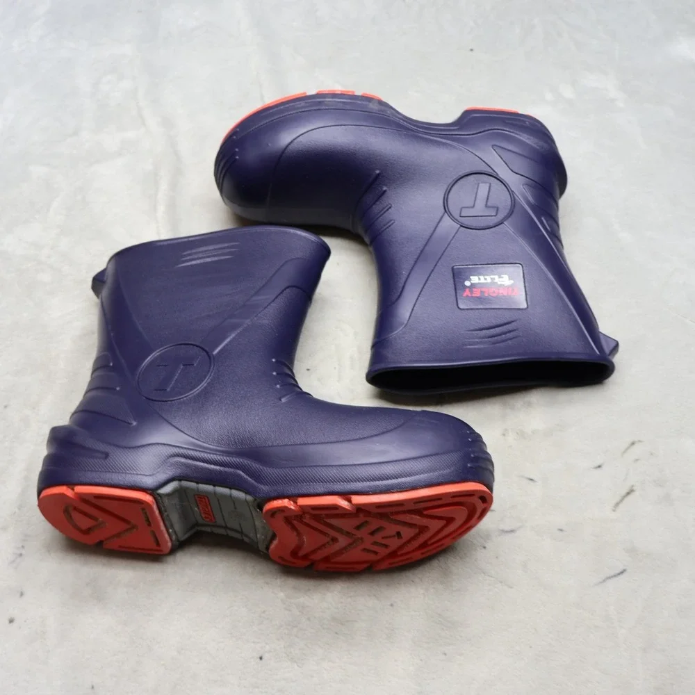 Tingley Unisex M11 Rain Boots Blue Flite‎ Safety ASTM Slip Resistant Workwear